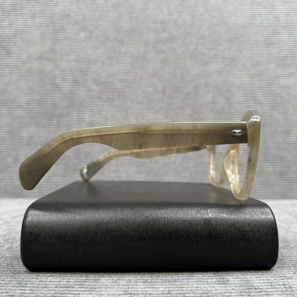 Oliver Peoples Cat Eye Glasses Frames Translucent Taupe Hand Crafted Italy‎ - Picture 2 of 14